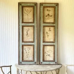 Porch View Home Framed Botanical Collection Panel (Various Styles)