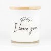 Faire Home Accents PS I Love You | Pure Soy Wax | 11.5 Oz.