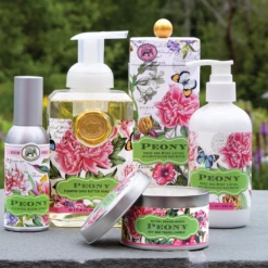 Michel Design Works Soaps The Peony Collection Tea Towels & Cloth Napkins