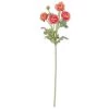 K&K Interiors 26" Ranunculus Spray, Pink Floral Stems
