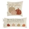 Mud Pie Pumpkin Patch Pillows (Various Styles)