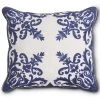 K&K Interiors Blue & White Pillow Pillows