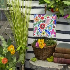 Round Top Collection Florescent Flowers Mini Gallery Print