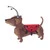 Round Top Collection Dress-Up Dog Costume, Lady Bug