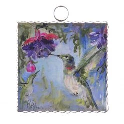 Round Top Collection Hummingbird Mini Gallery Print