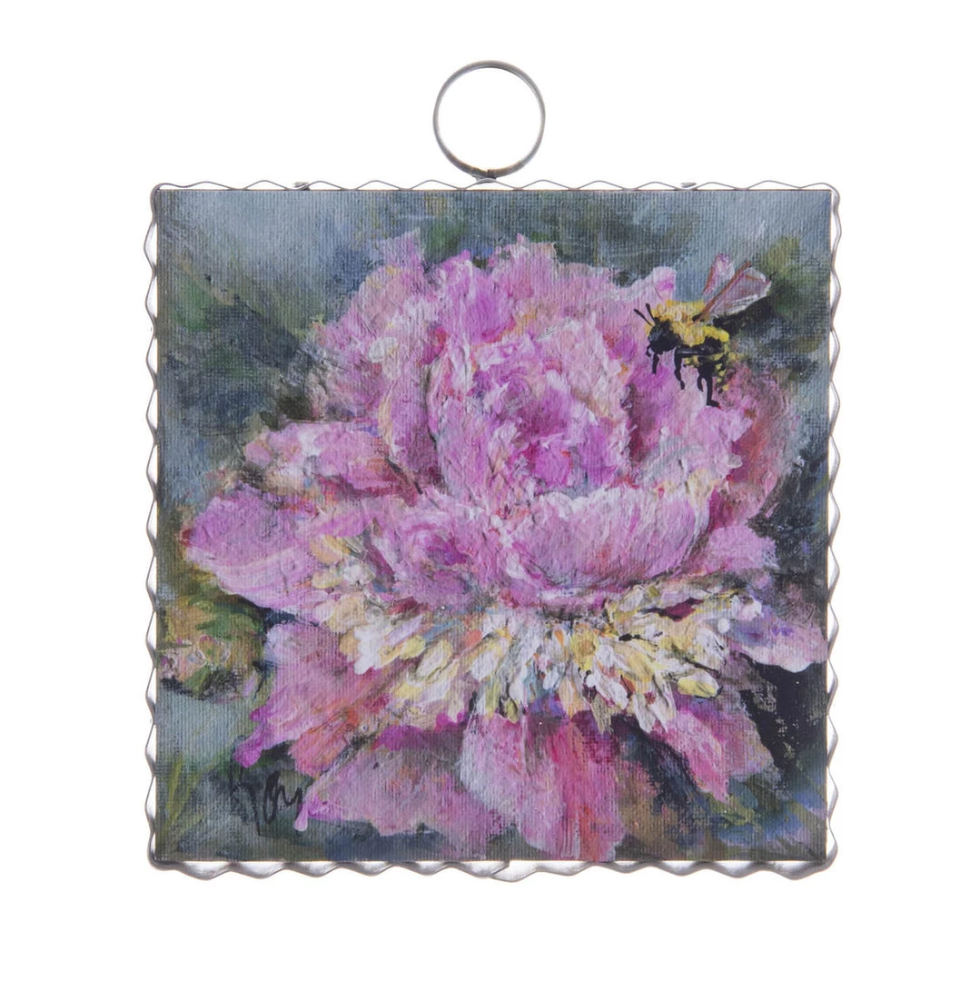 Round Top Collection Rozie’s Bee Paradise Mini Gallery Print 1 Round Top Collection Rozie’s Bee Paradise Mini Gallery Print
