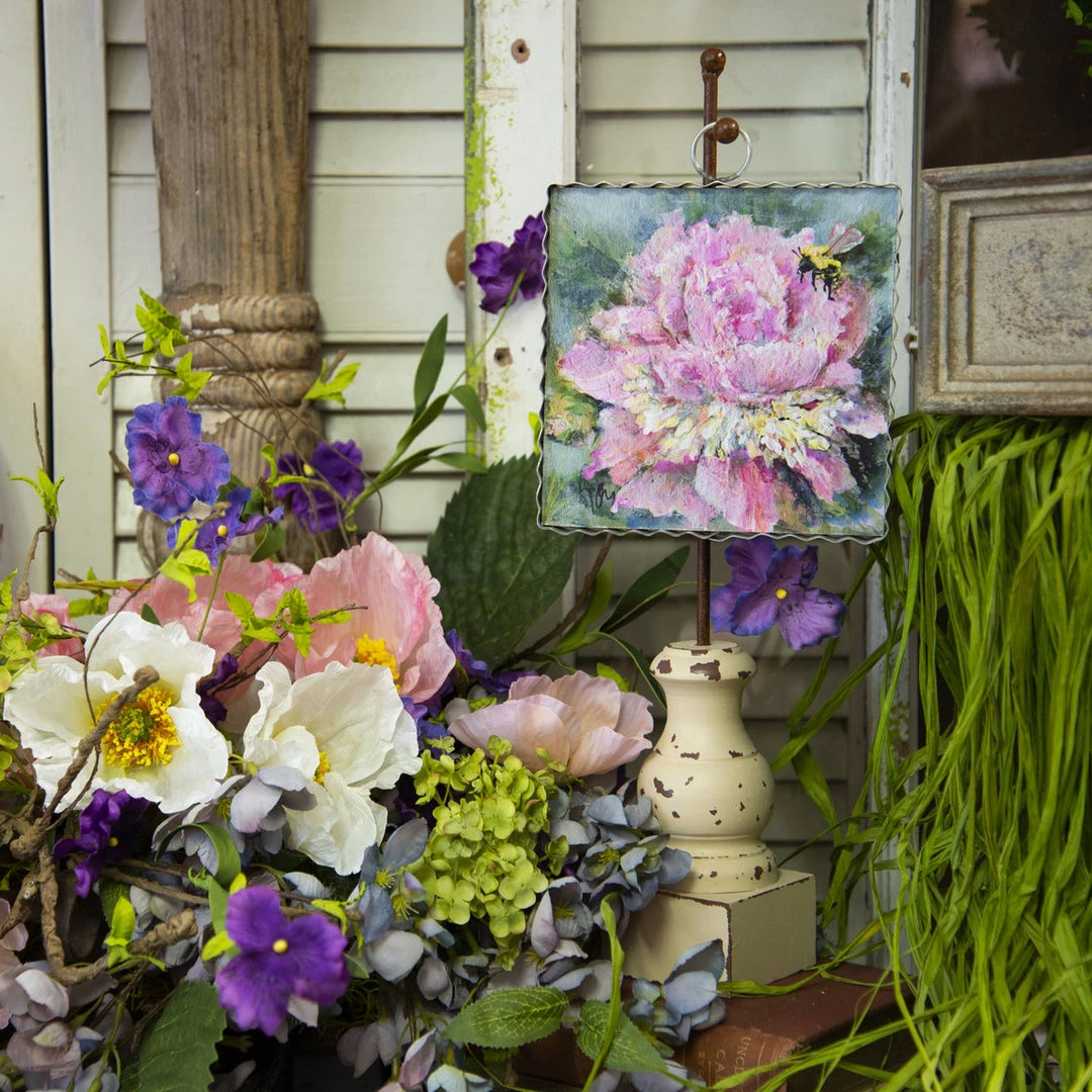 Round Top Collection Rozie’s Bee Paradise Mini Gallery Print 2 Round Top Collection Rozie’s Bee Paradise Mini Gallery Print