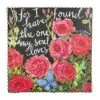 Round Top Collection Song Of Solomon 3:4 Gallery Print