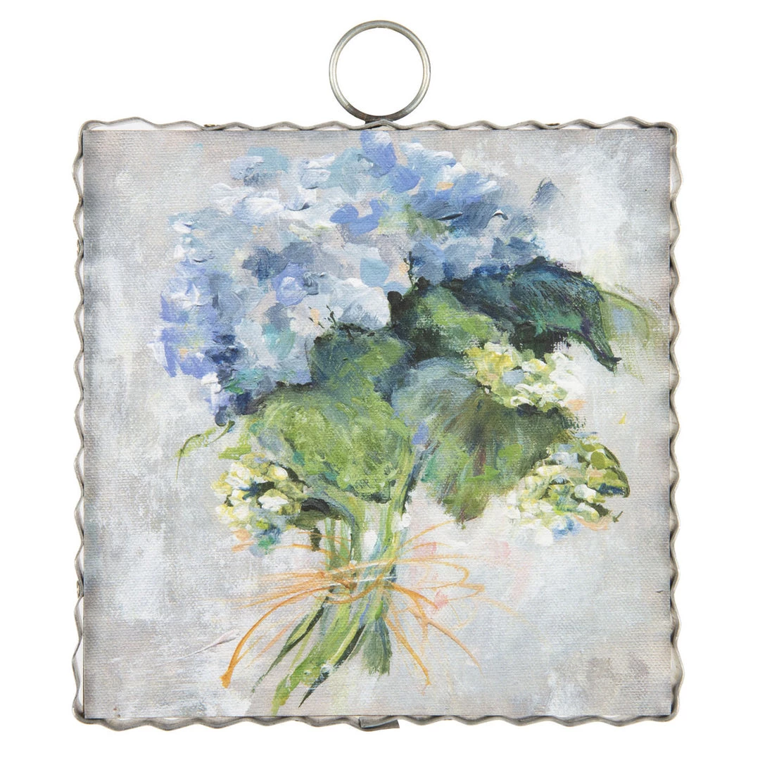 Round Top Collection Blue Hydrangea Mini Gallery Print 1 Round Top Collection Blue Hydrangea Mini Gallery Print