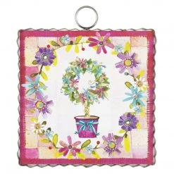 Round Top Collection Wreathtopia Mini Gallery Print