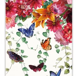 Michel Design Works Soaps Tea Towels & Cloth Napkins The Sweet Floral Melody Collection