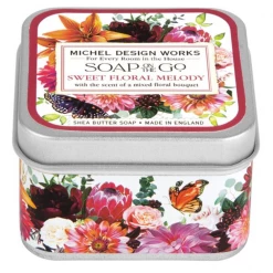 Michel Design Works Soaps Tea Towels & Cloth Napkins The Sweet Floral Melody Collection
