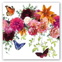 Michel Design Works Soaps Tea Towels & Cloth Napkins The Sweet Floral Melody Collection