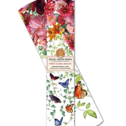 Michel Design Works Soaps Tea Towels & Cloth Napkins The Sweet Floral Melody Collection