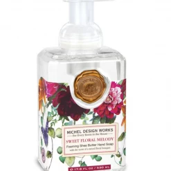 Michel Design Works Soaps Tea Towels & Cloth Napkins The Sweet Floral Melody Collection