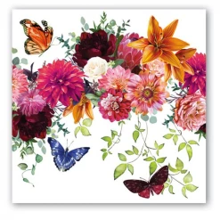 Michel Design Works Soaps Tea Towels & Cloth Napkins The Sweet Floral Melody Collection