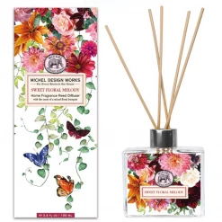 Michel Design Works Soaps Tea Towels & Cloth Napkins The Sweet Floral Melody Collection