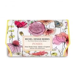 Michel Design Works Soaps The Posies Collection Tea Towels & Cloth Napkins