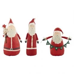 Mud Pie Santa Sitter (Various Sizes)