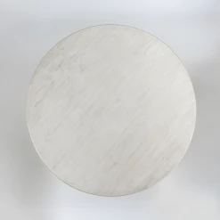 Classic Home Maxwell 42" Round Dining Table, Sunbleached Dining Tables