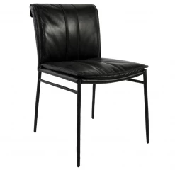 Classic Home Dining Chairs Mayer Dining Chair, Black