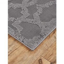 Feizy Akhari Rug, Silver (Various Sizes) Rugs
