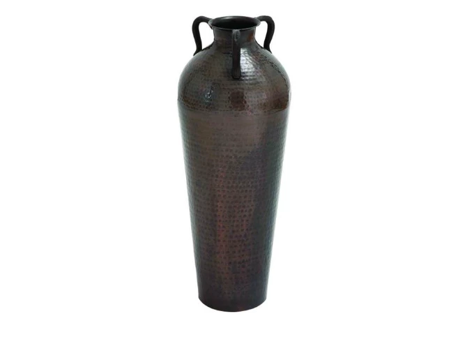 UMA Medium Hammered Metal Vase, Copper Vases, Bottles, & Containers 2 UMA Medium Hammered Metal Vase, Copper Vases, Bottles, & Containers
