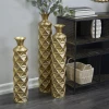 UMA Vases, Bottles, & Containers Gold Glam Vase (Various Sizes)