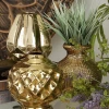 UMA Gold Ceramic Glam Vase (Various Styles) Home Accents
