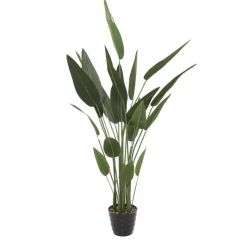 UMA Black Contemporary Artificial Tree Vases, Bottles, & Containers