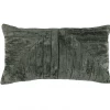 Classic Home Aurbry Pillow, Forest Green