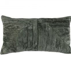 Classic Home Aurbry Pillow, Forest Green