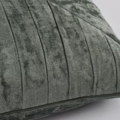 Classic Home Aurbry Pillow, Forest Green