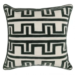 Classic Home Pillows Arlo Forest Green Pillow
