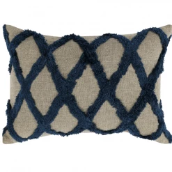 Classic Home Caro Pillow, Nightfall