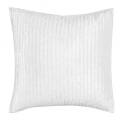 Classic Home Bari Velvet Euro Sham, Cloud