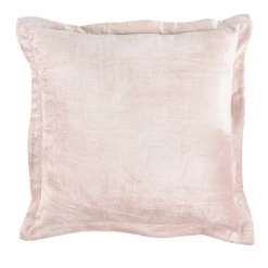 Classic Home Lapis Euro Pillow, Bliss Pink