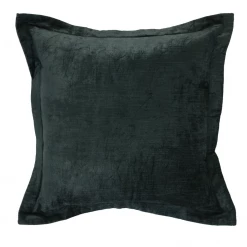 Classic Home Lapis Euro Pillow, Emerald Green Pillows
