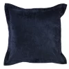 Classic Home Lapis Euro Pillow, Indigo