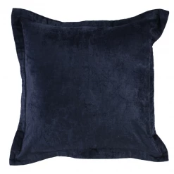 Classic Home Lapis Euro Pillow, Indigo