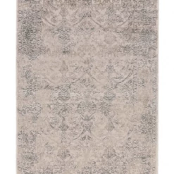 Feizy Prasad, Light Gray (Various Sizes)