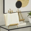 UMA Gold Metal Traditional Easel, Varies Sizes Home Accents