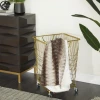 UMA Gold Metal Industrial Storage Basket