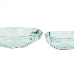 UMA Home Accents Hammered Decorative Bowls, Set Of 2