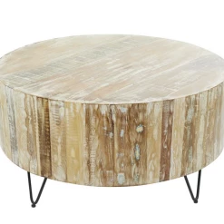 UMA Accent Furniture Mango Wood Modern Coffee Table