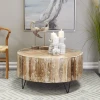UMA Accent Furniture Mango Wood Modern Coffee Table