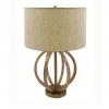 A&B Home Mango Wood Table Lamp