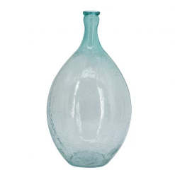 A&B Home Home Accents Bubble Glass Bottle Vase, Tall