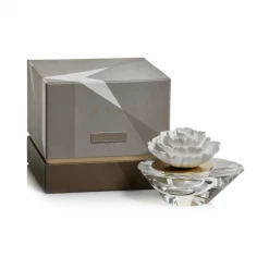 Zodax Dream Porcelain Mini Diffuser, Crystal Edition (Various Fragrances) Porch View Home Candles