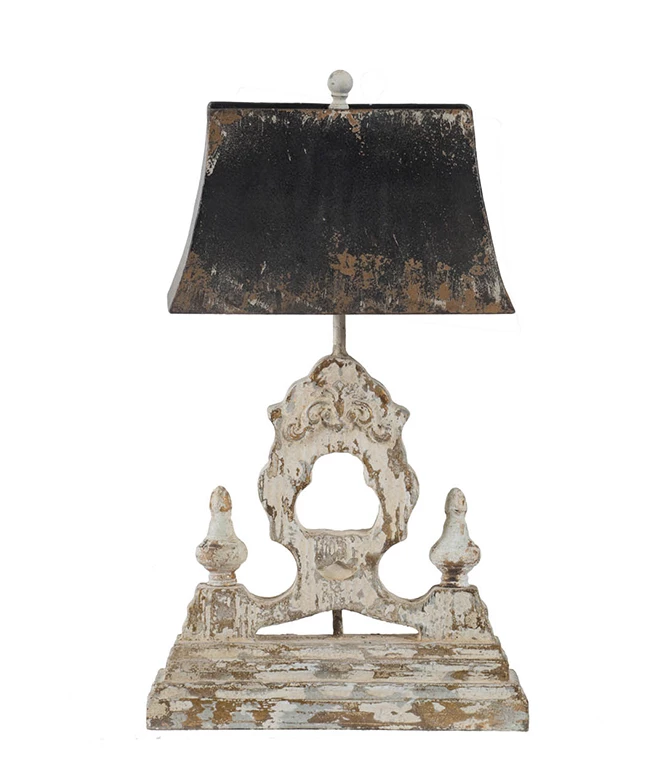 A&B Home Aged Finish Table Lamp 1 A&B Home Aged Finish Table Lamp